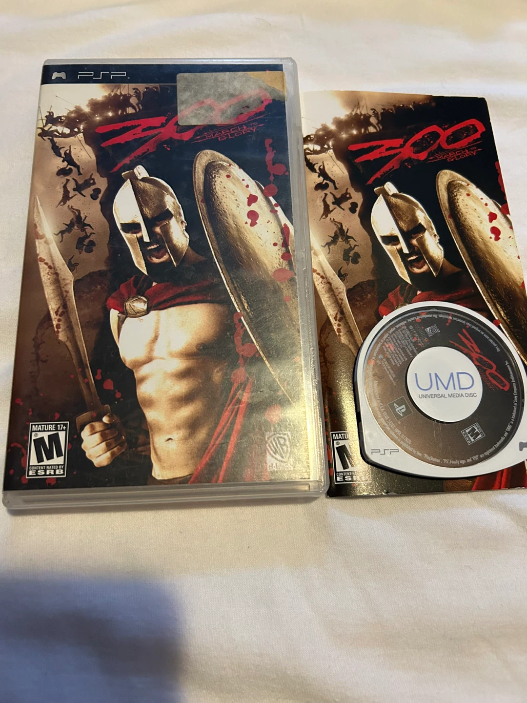 300: March to Glory PSP Game
