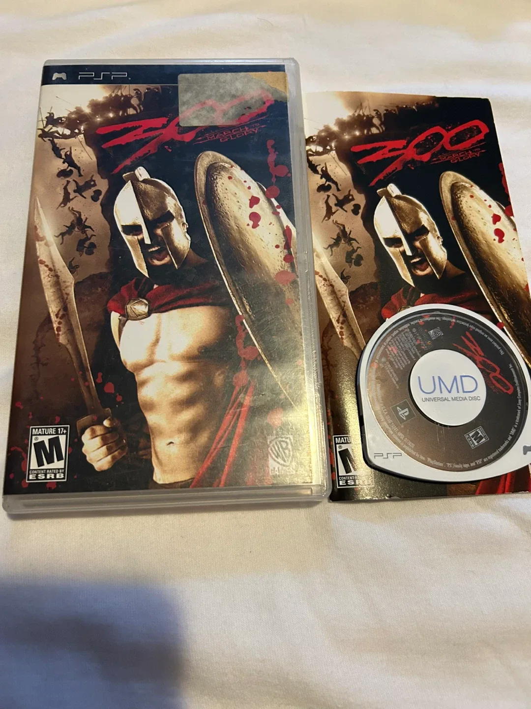 300: March to Glory PSP Game thumbnail