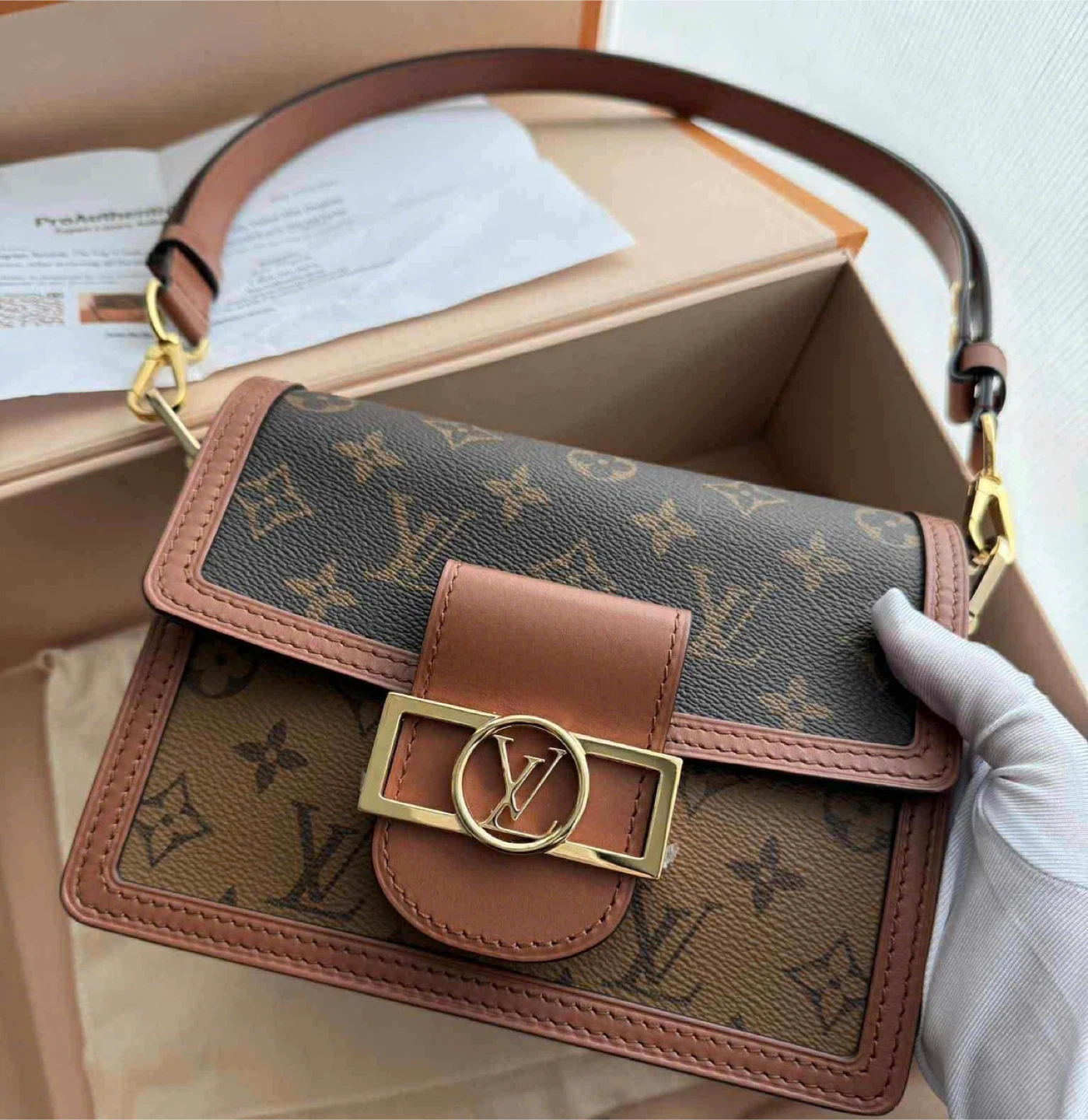 LV Mini Dauphine - photo 2