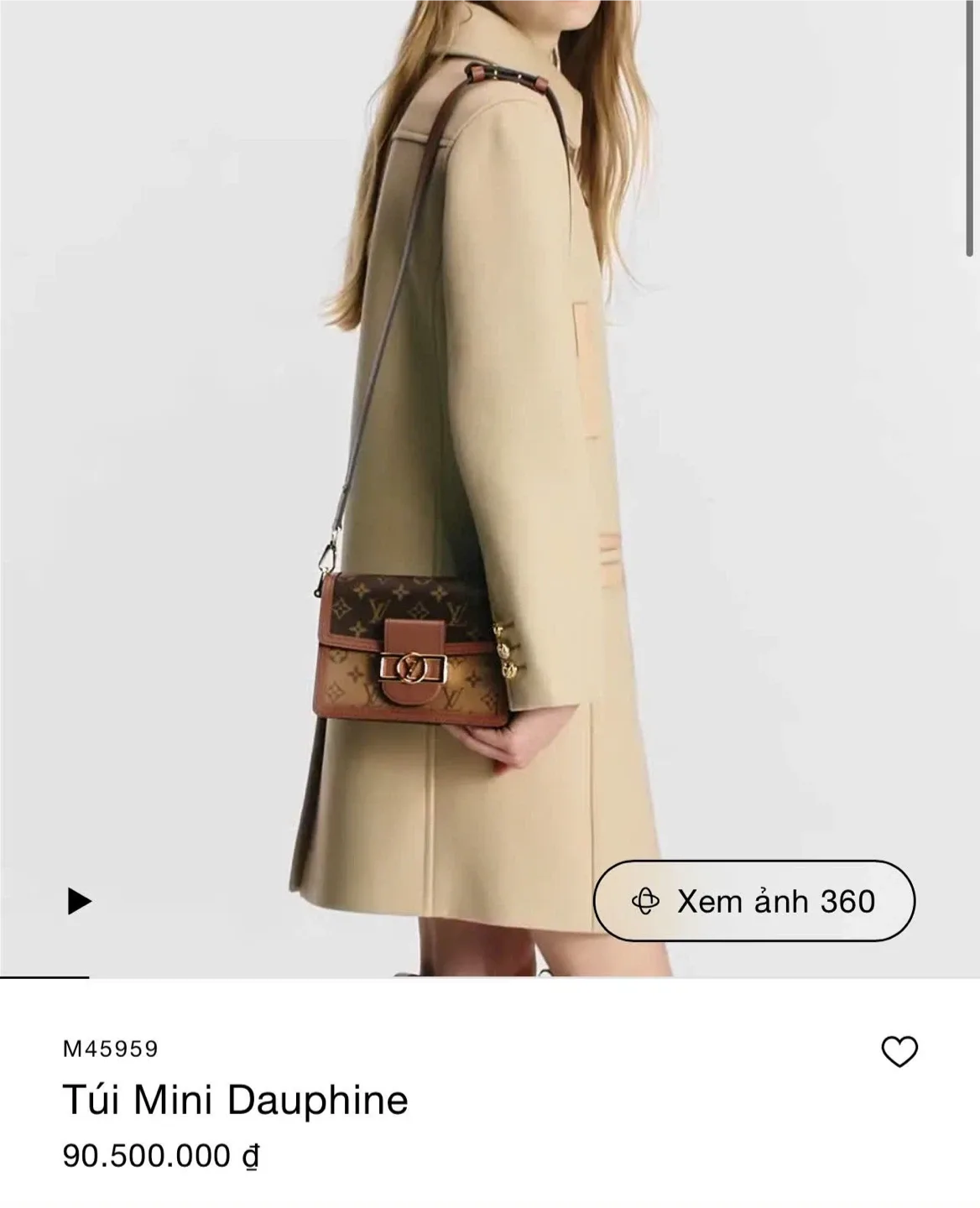 LV Mini Dauphine image indicator(10)