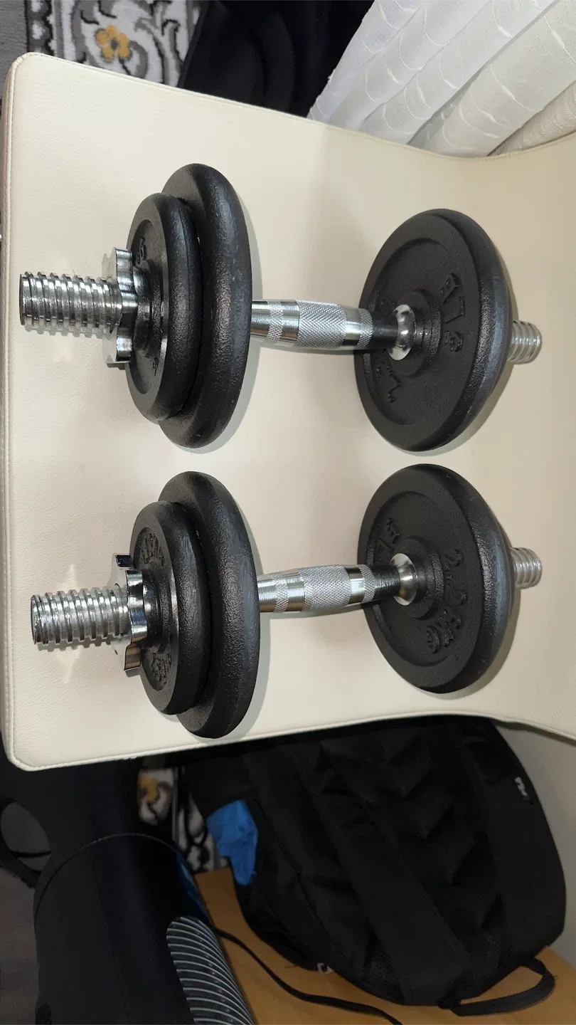 40lb Dumbbells