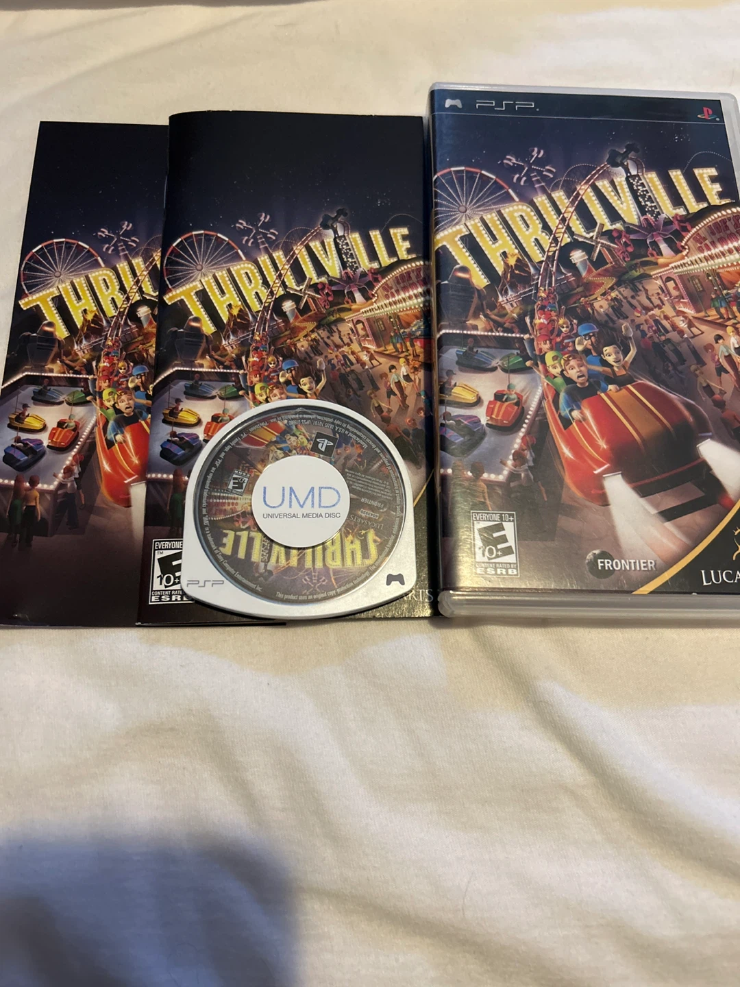 Thrillville for PSP