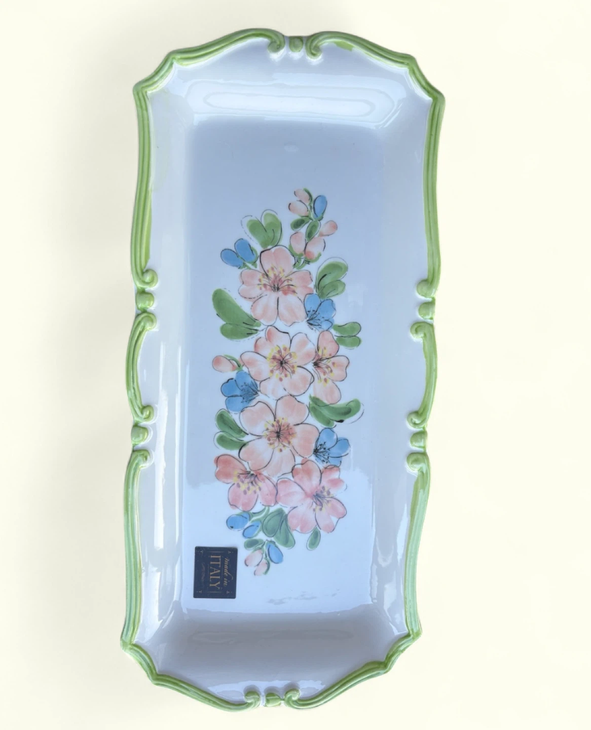 Both for $15; Hand-painted Decorative Platters - photo 4