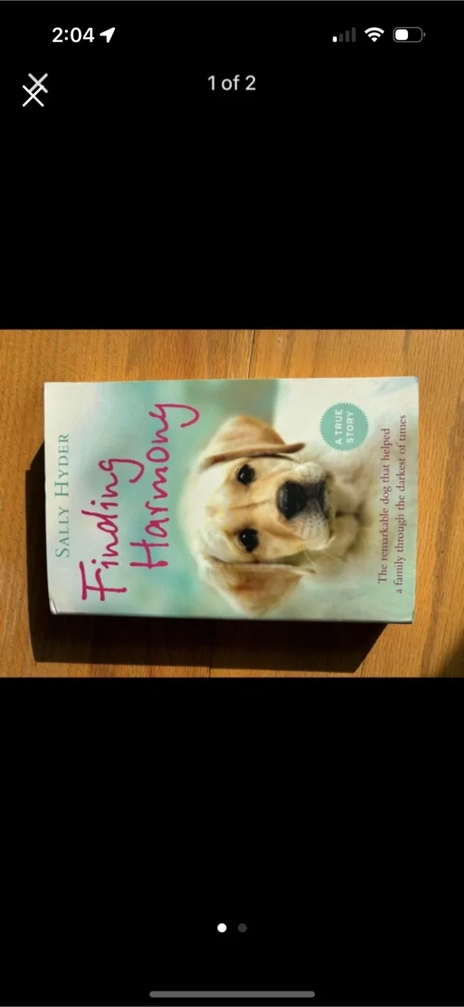 Finding Harmony by Sally Hyder thumbnail