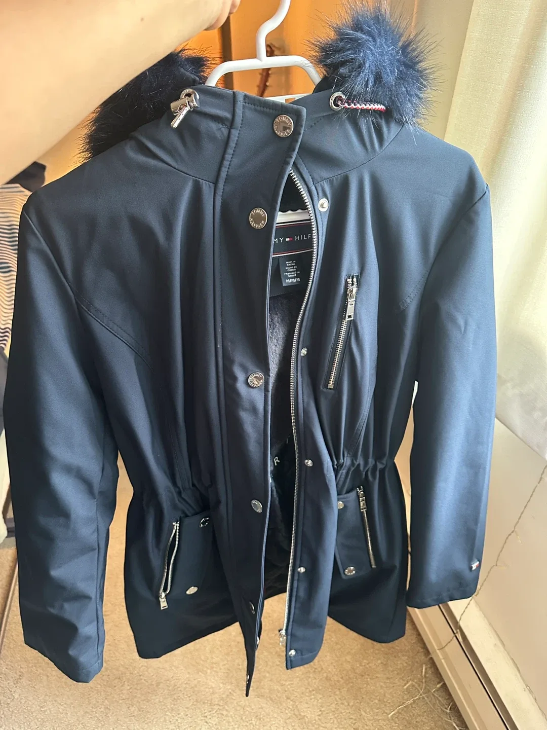 Tommy Hilfiger Winter Coat - Size M