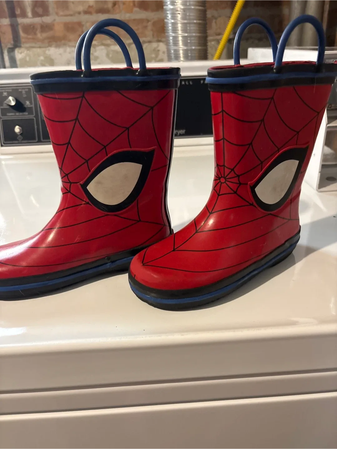 Marvel Spiderman Rain Boots image indicator(4)