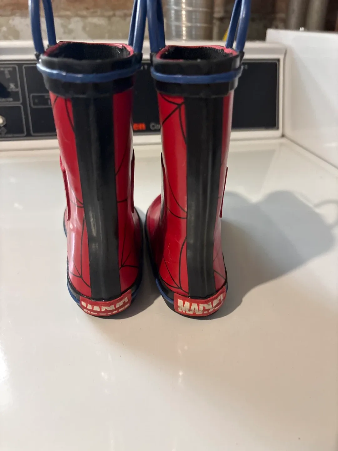 Marvel Spiderman Rain Boots image indicator(3)
