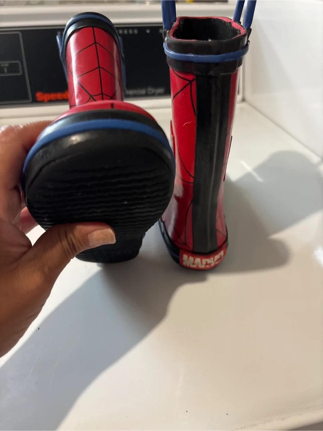 Marvel Spiderman Rain Boots image indicator(2)