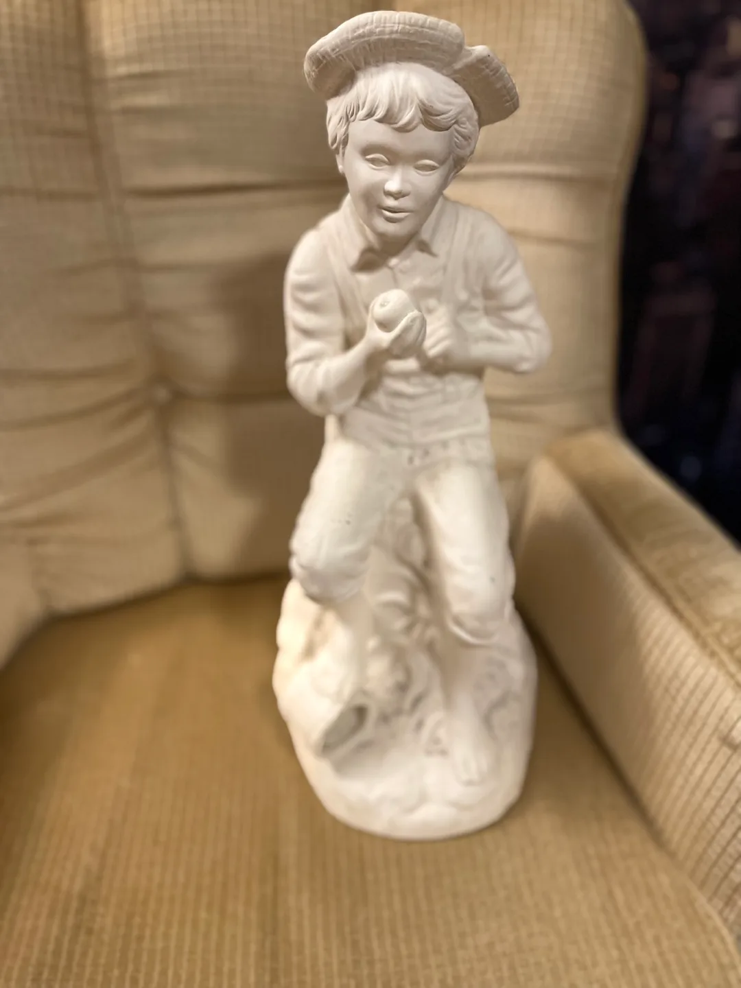 Pair of Vintage Bisque Figurines image indicator(2)