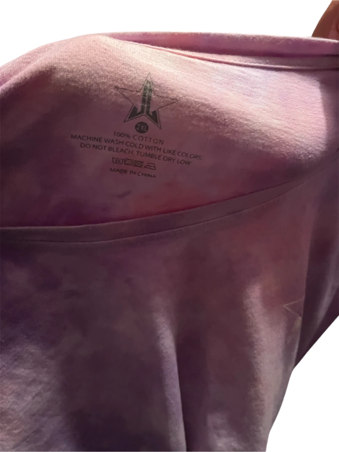 Jeffree Star Tie Dye Tank Top - Size 2XL - photo 3