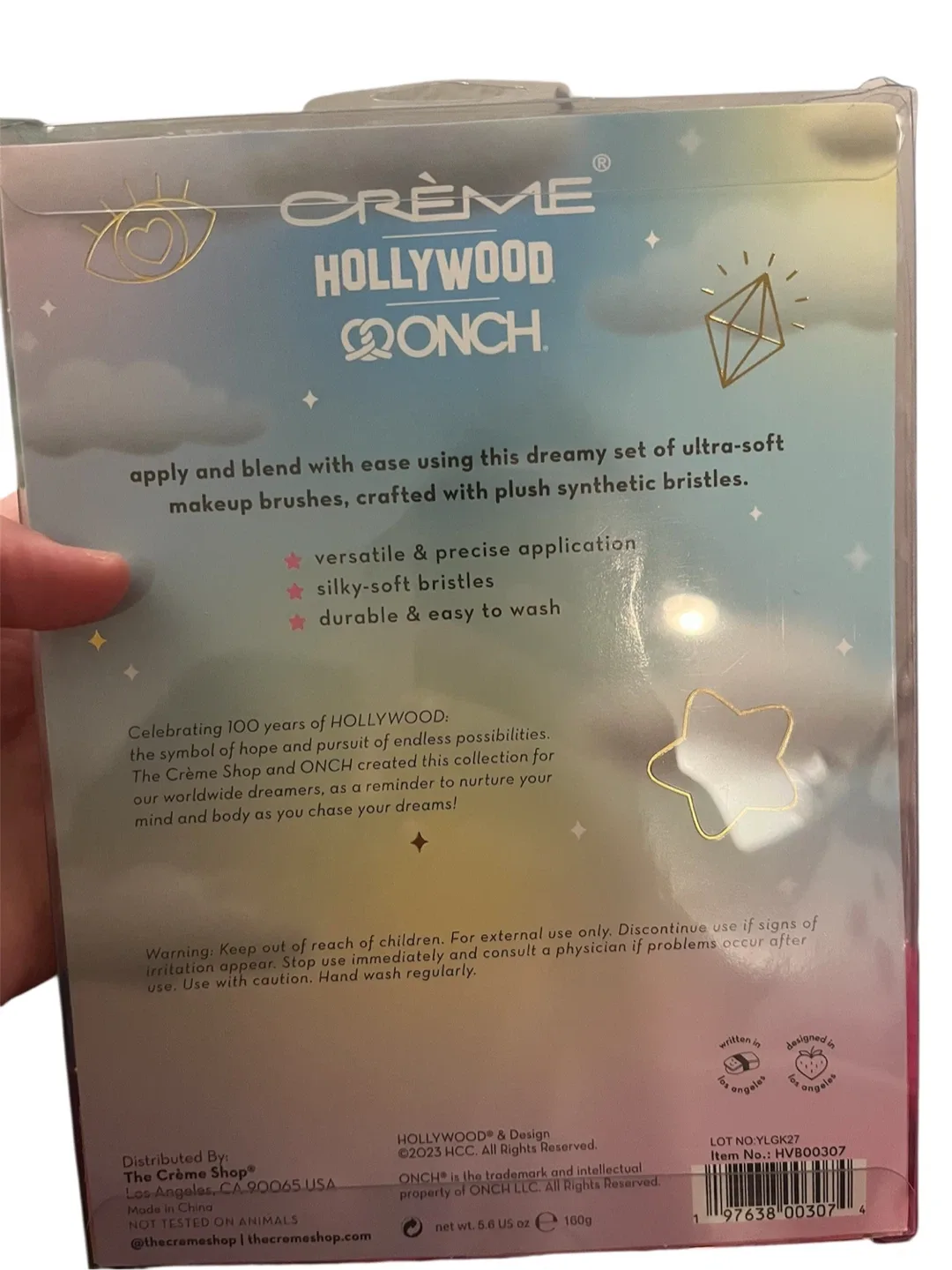 Crème Hollywood Qonch Brush Set - New image indicator(2)