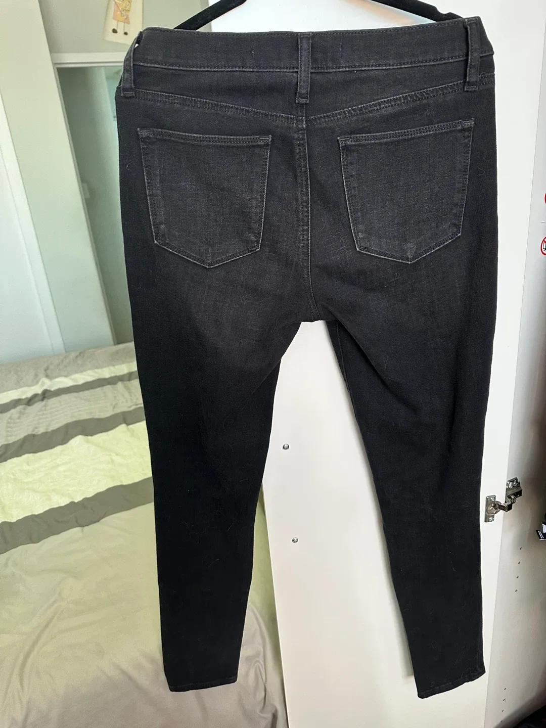 GAP Black Denim Jeans image indicator(2)