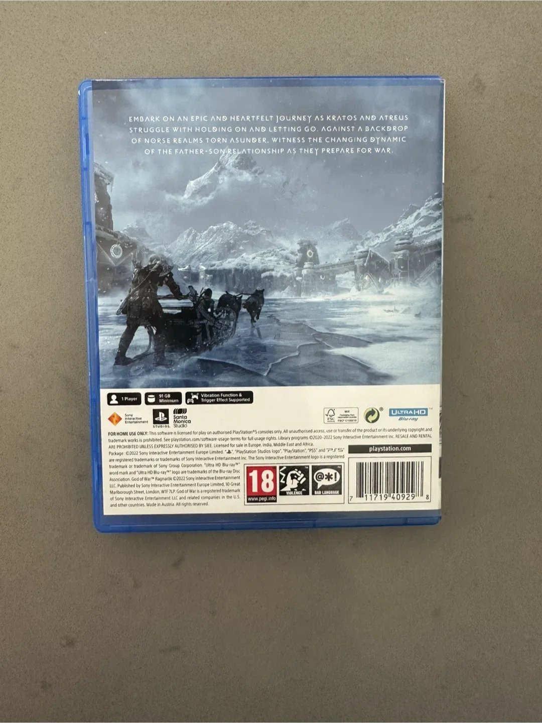 God of War Ragnarok - PS5 Game image indicator(3)