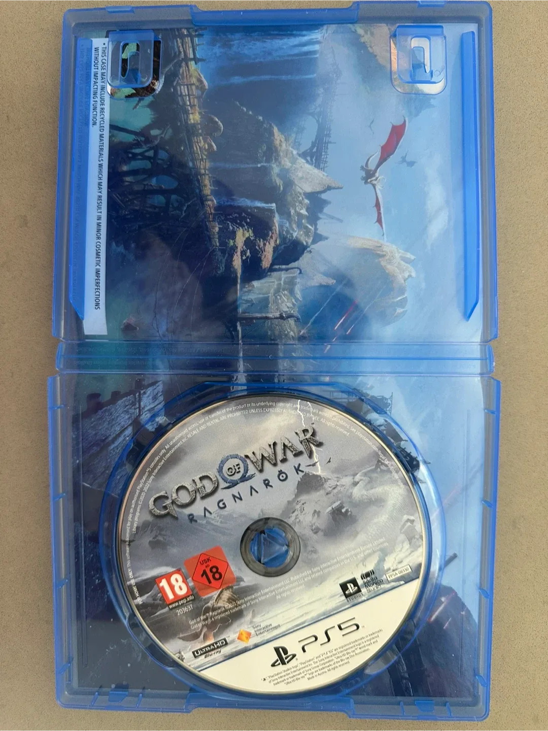 God of War Ragnarok - PS5 Game image indicator(2)