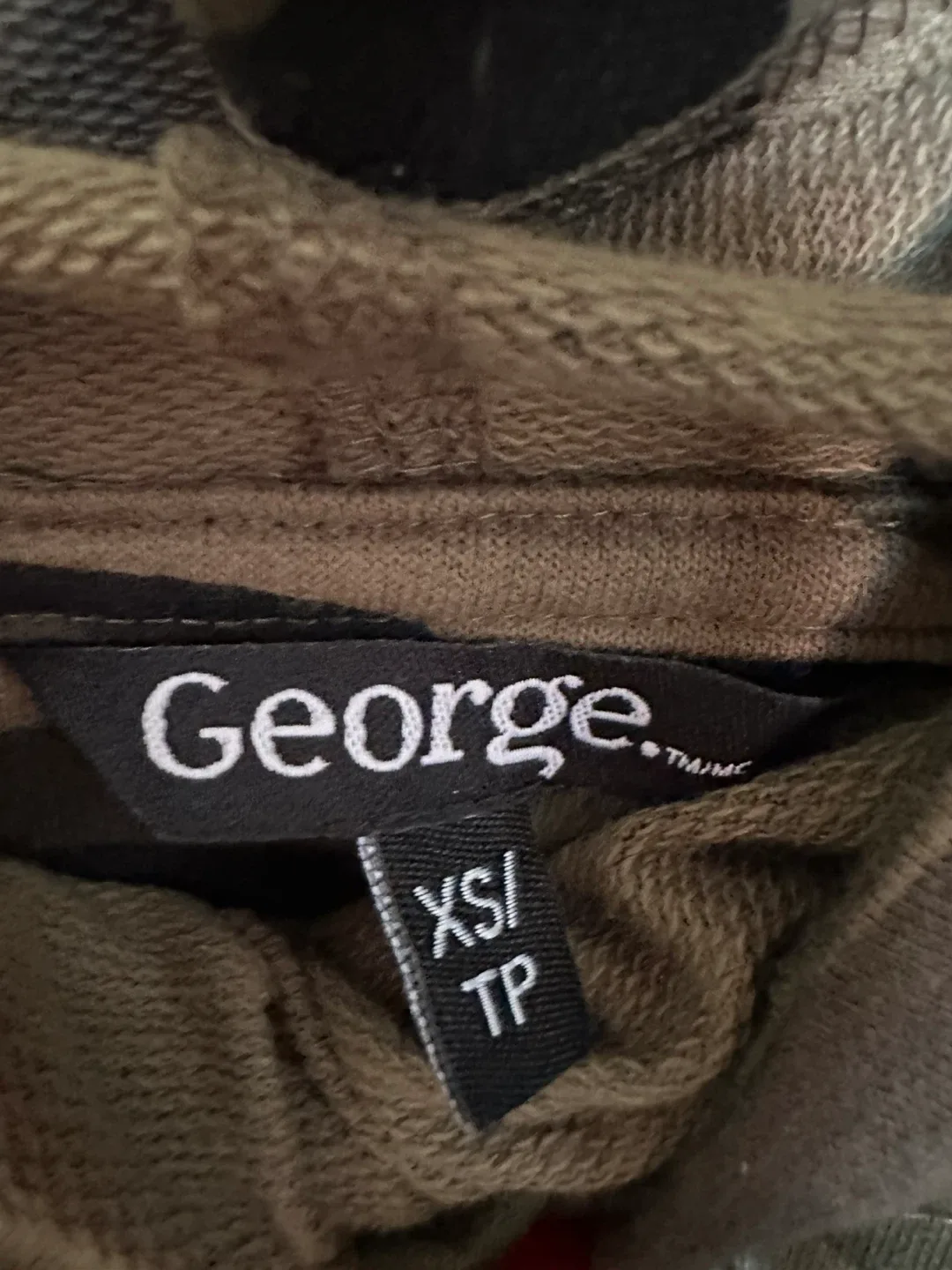 George XS Camo Hoodie Dress image indicator(3)