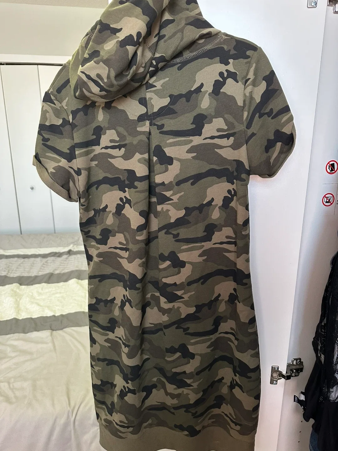 George XS Camo Hoodie Dress image indicator(2)