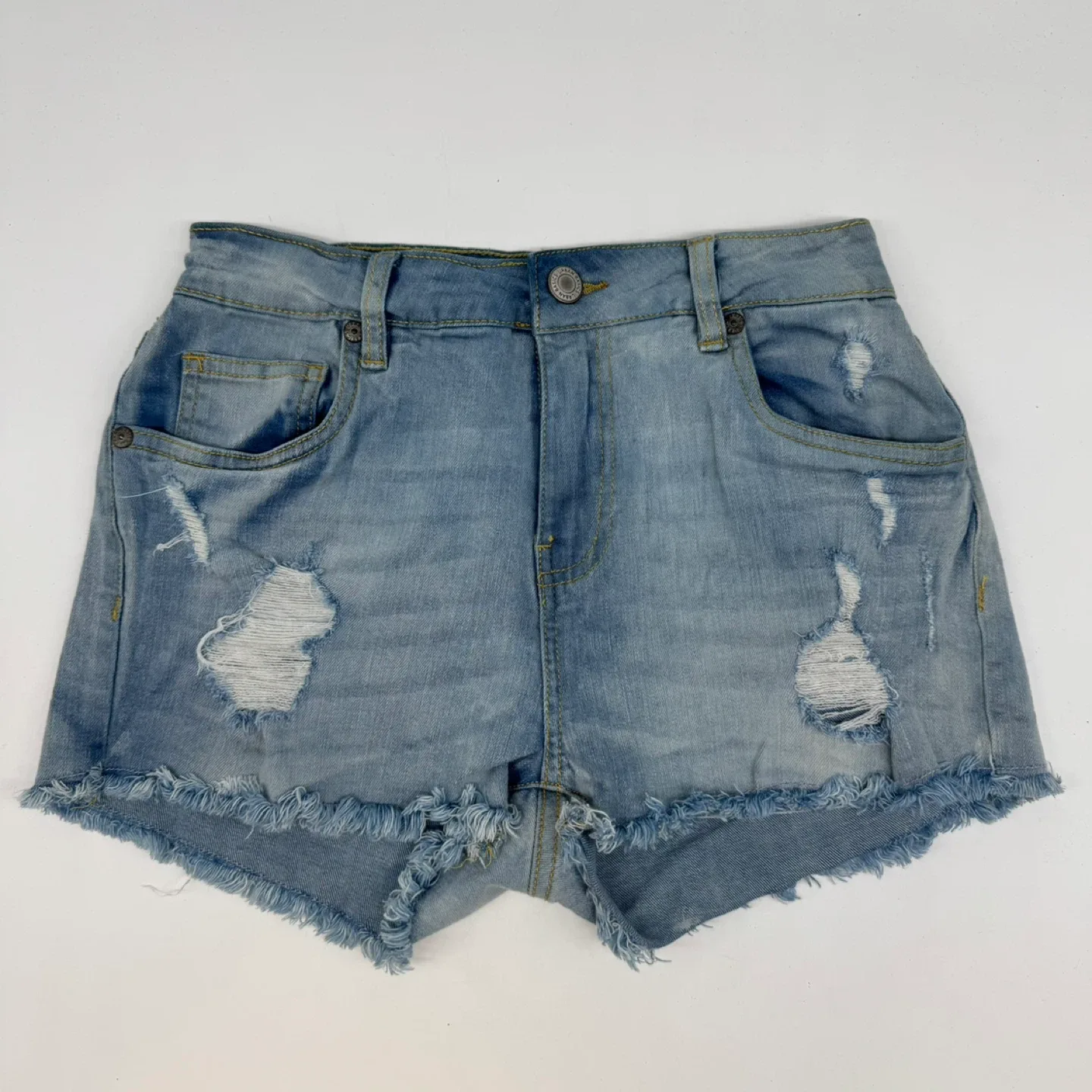 U2B Urban Basics Women's Distressed DenimShorts - Size 5 thumbnail