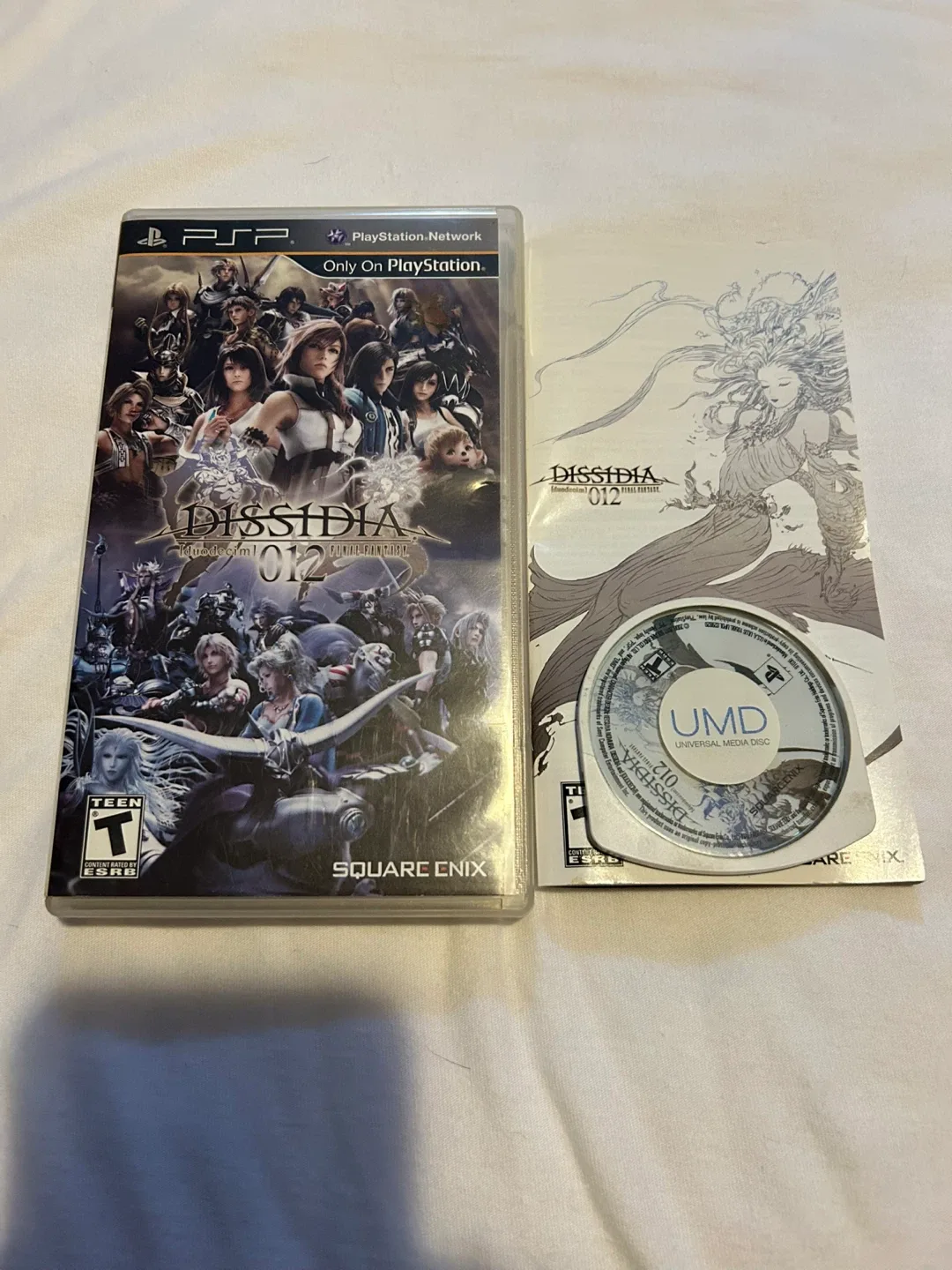 Dissidia 012 [duodecim] Final Fantasy for PSP thumbnail