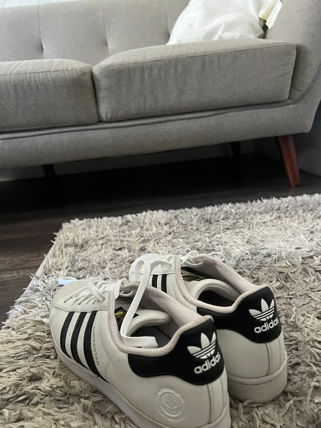 Adidas Superstars - Men’s Size 9 - photo 2