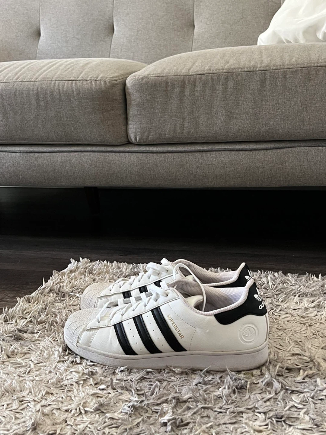 Adidas Superstars - Men’s Size 9