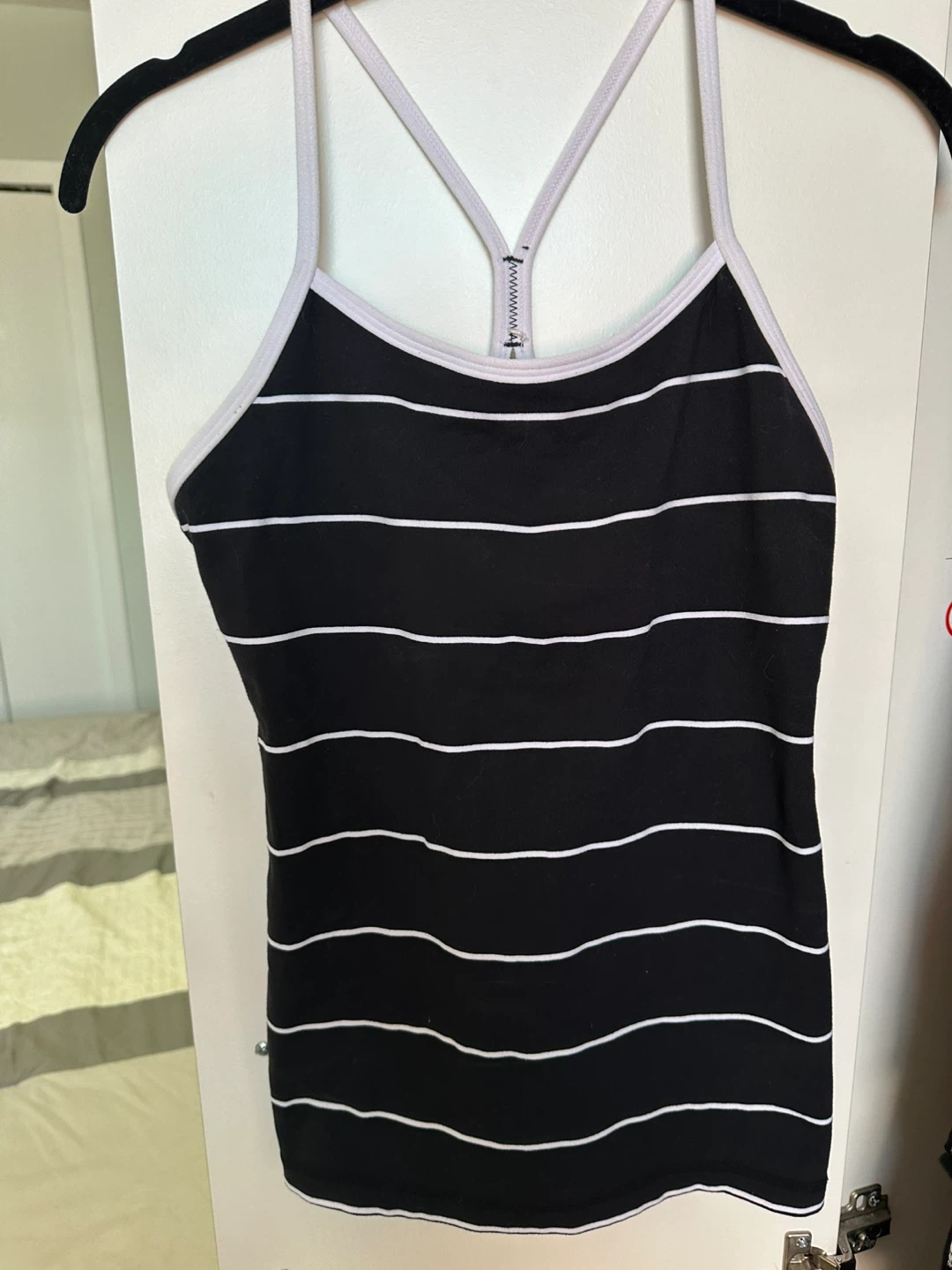 Lululemon Striped Tank Top