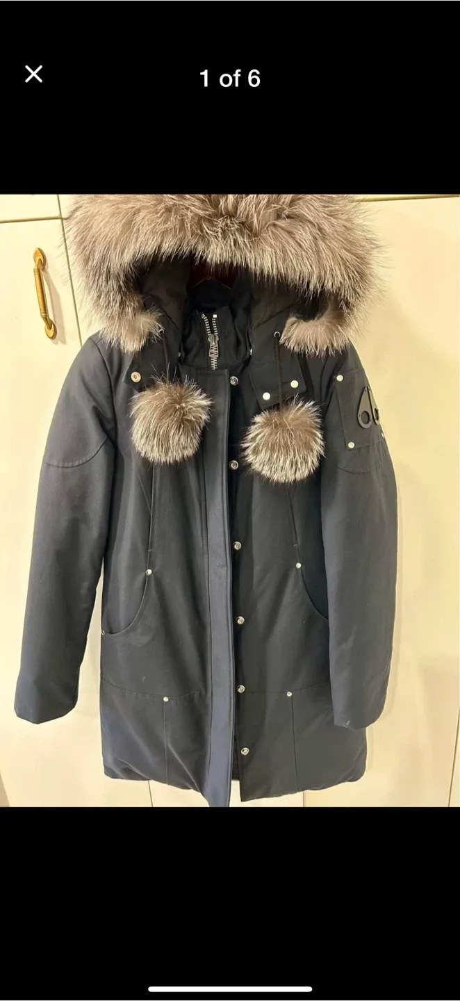 Moose Knuckles Down Parka - Size S image indicator(2)