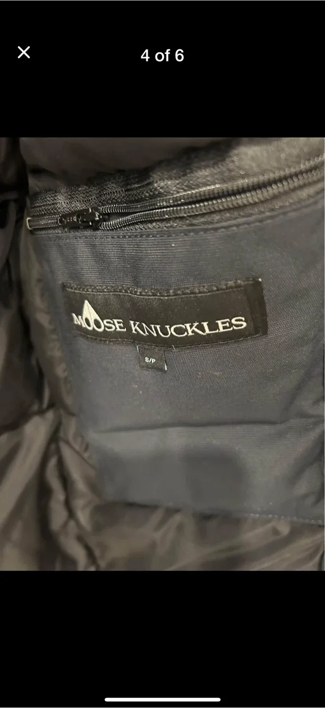 Moose Knuckles Down Parka - Size S image indicator(3)