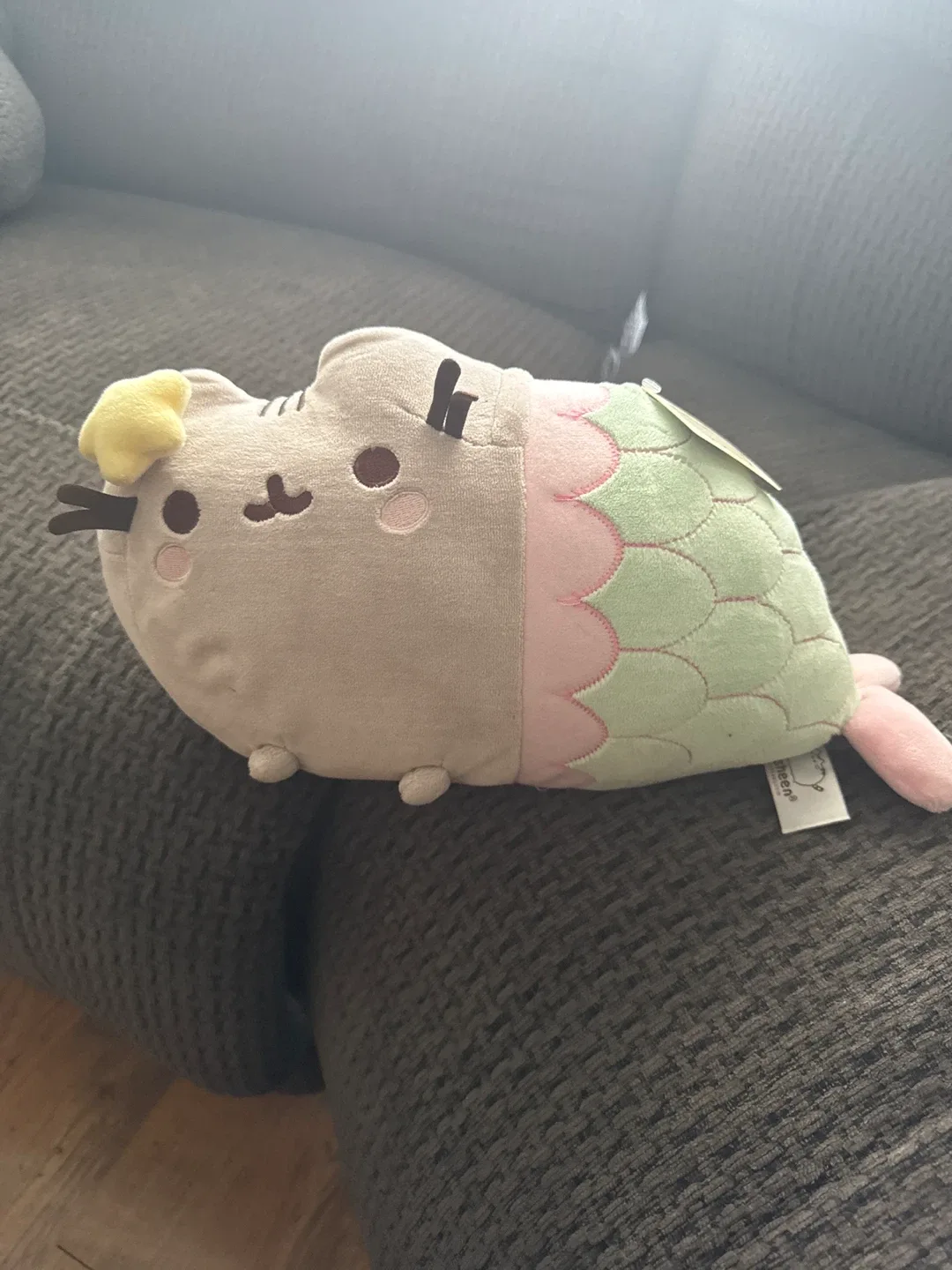 Pusheen Mermaid Plush by GUND thumbnail