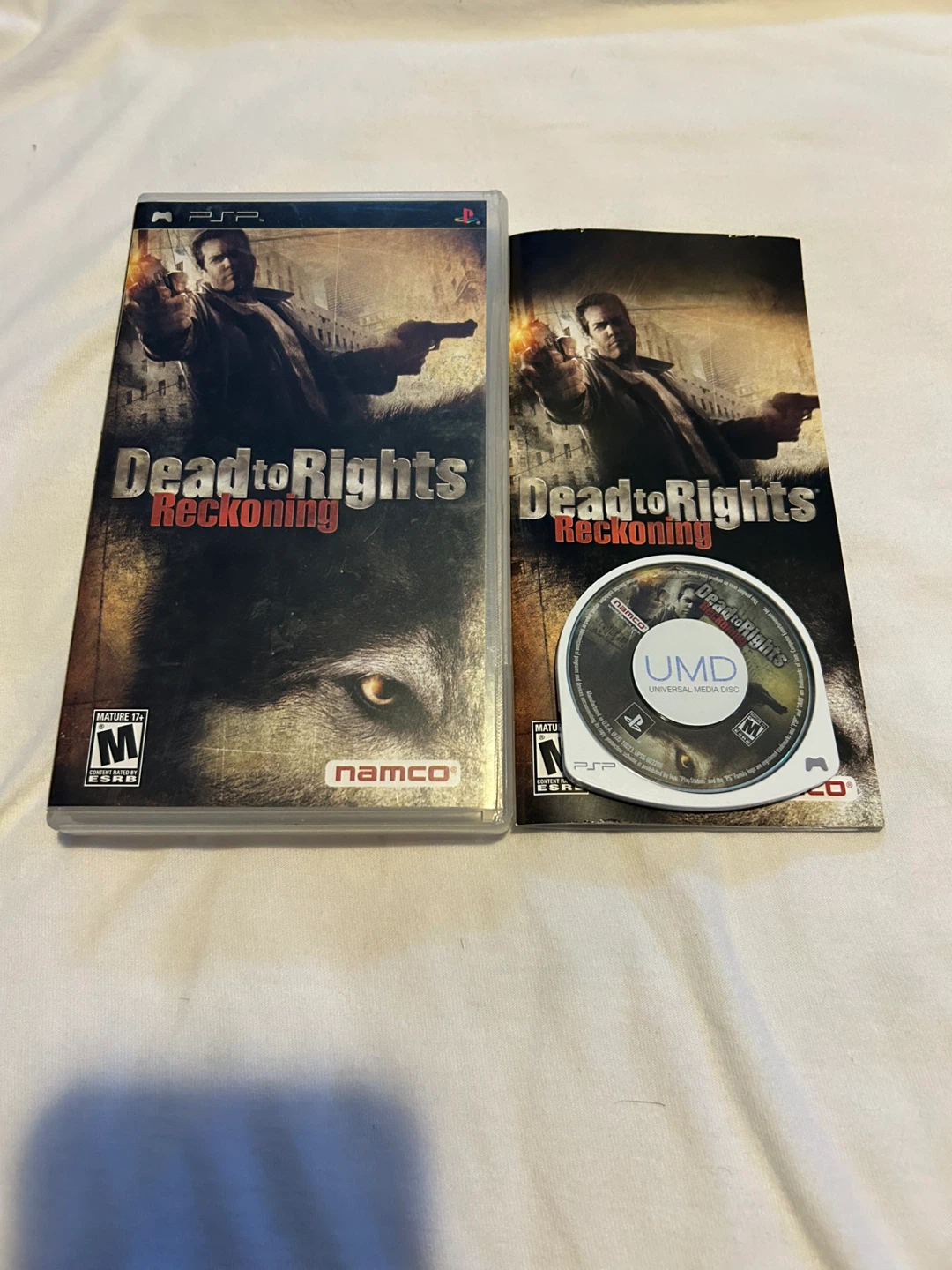 Dead to Rights Reckoning PSP Game