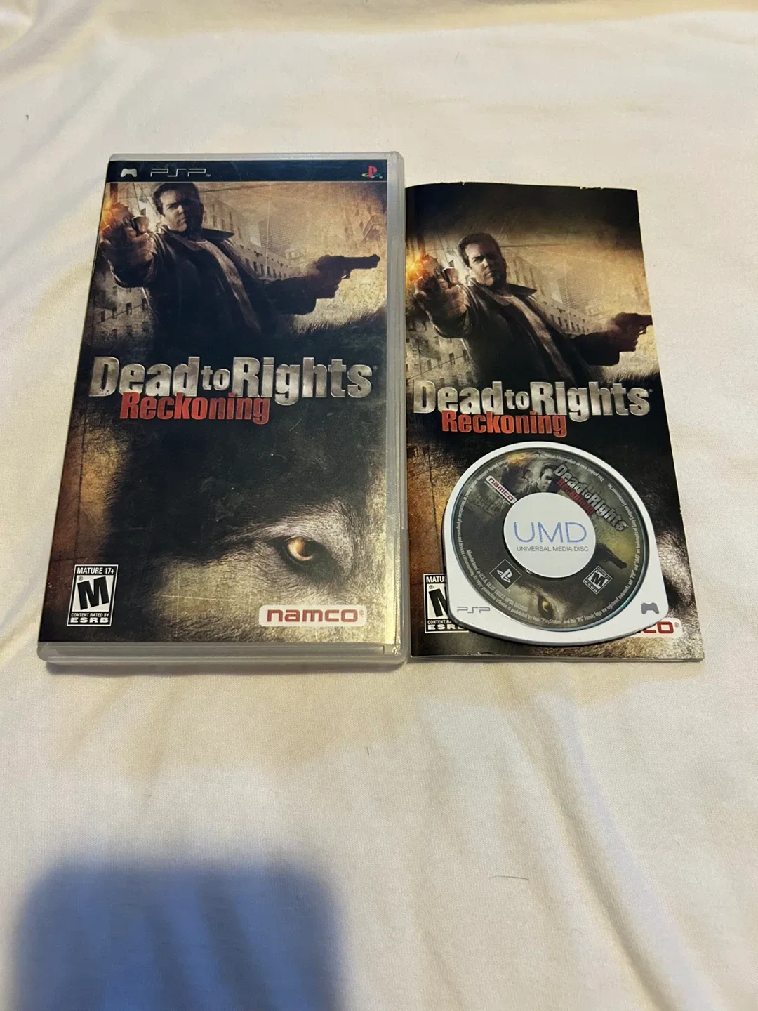 Dead to Rights Reckoning PSP Game thumbnail