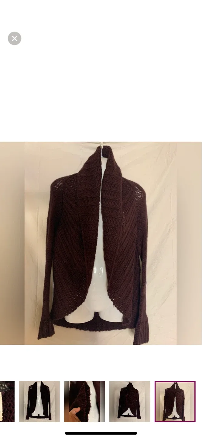 Holt Renfrew Cardigan - Acrylic/Mohair/Wool Blend image indicator(5)