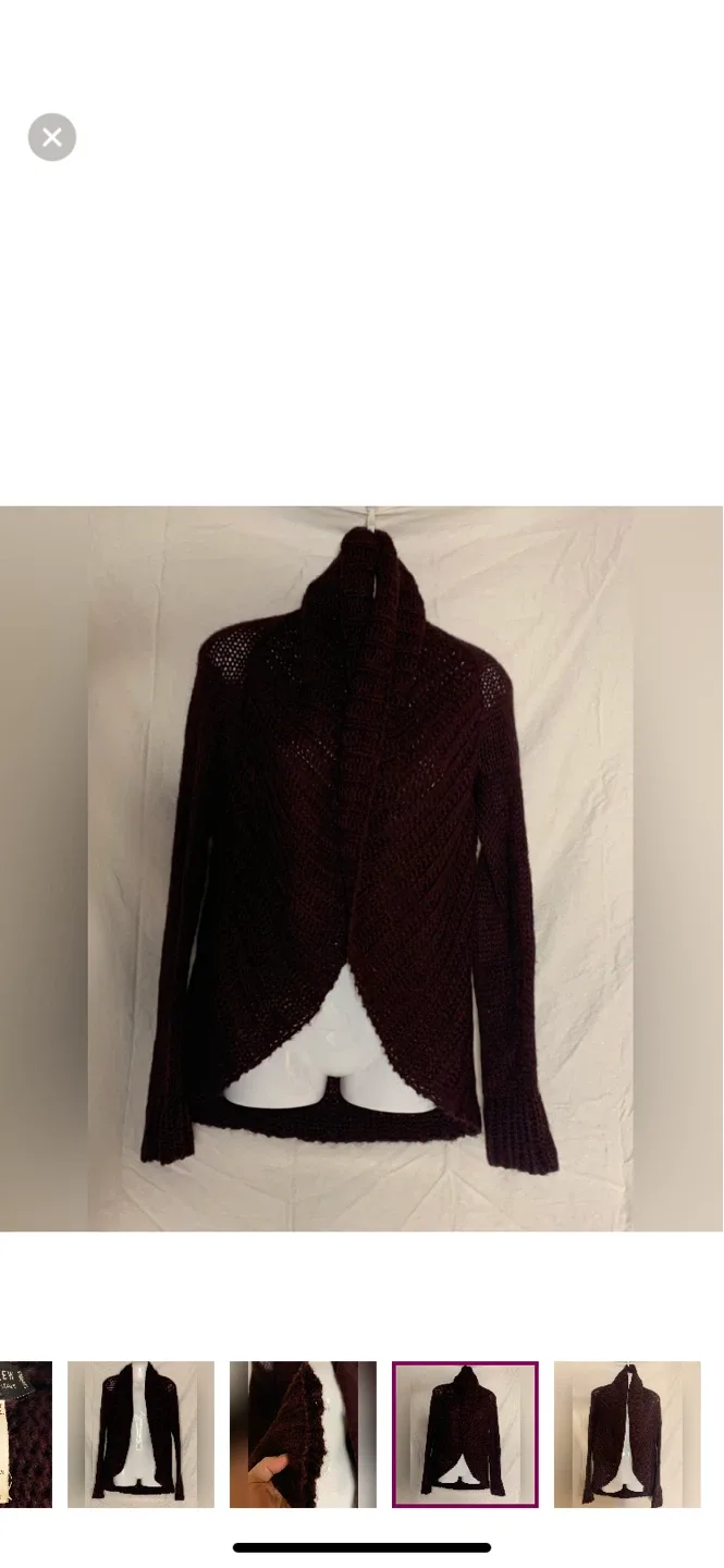Holt Renfrew Cardigan - Acrylic/Mohair/Wool Blend image indicator(4)