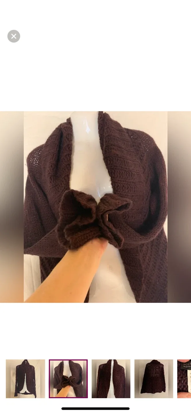 Holt Renfrew Cardigan - Acrylic/Mohair/Wool Blend image indicator(8)