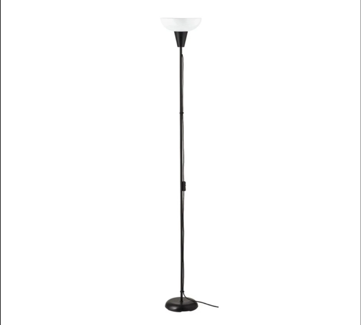 2 Floor lights with bulb for sale