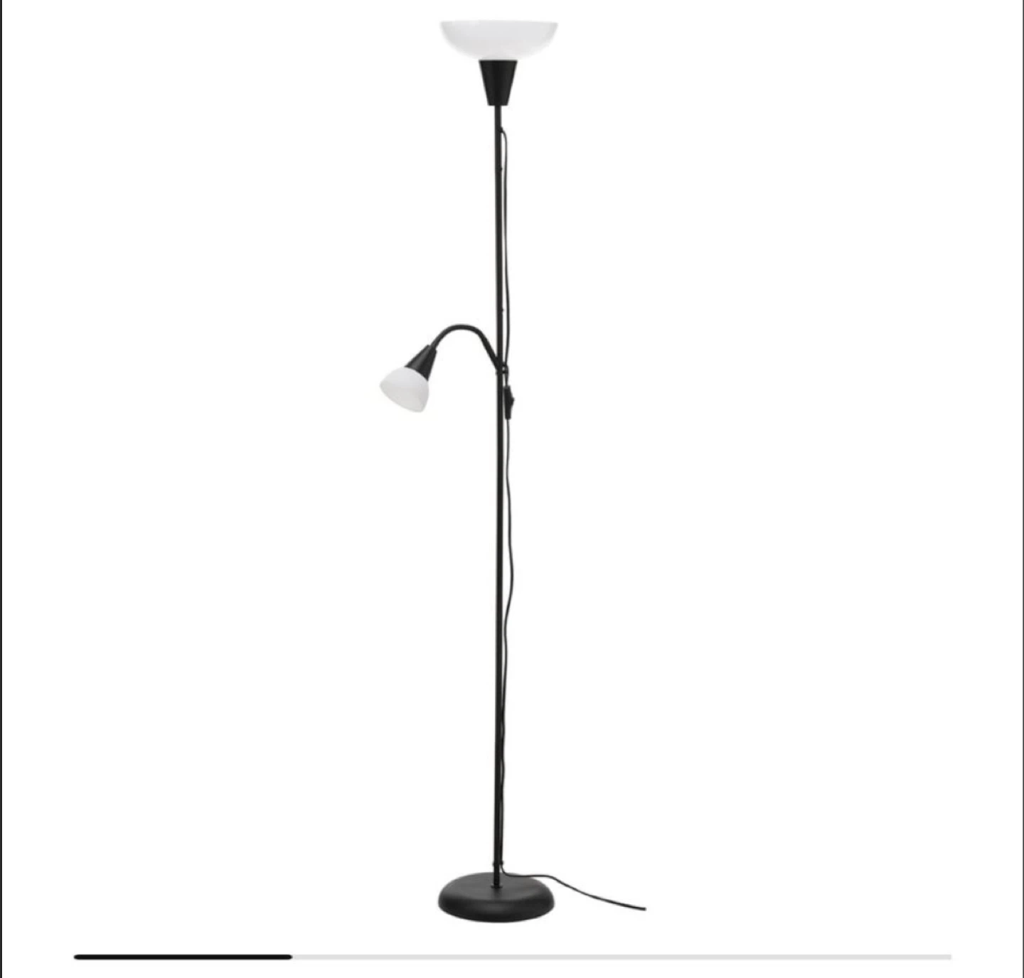 2 Floor lights with bulb for sale - photo 2