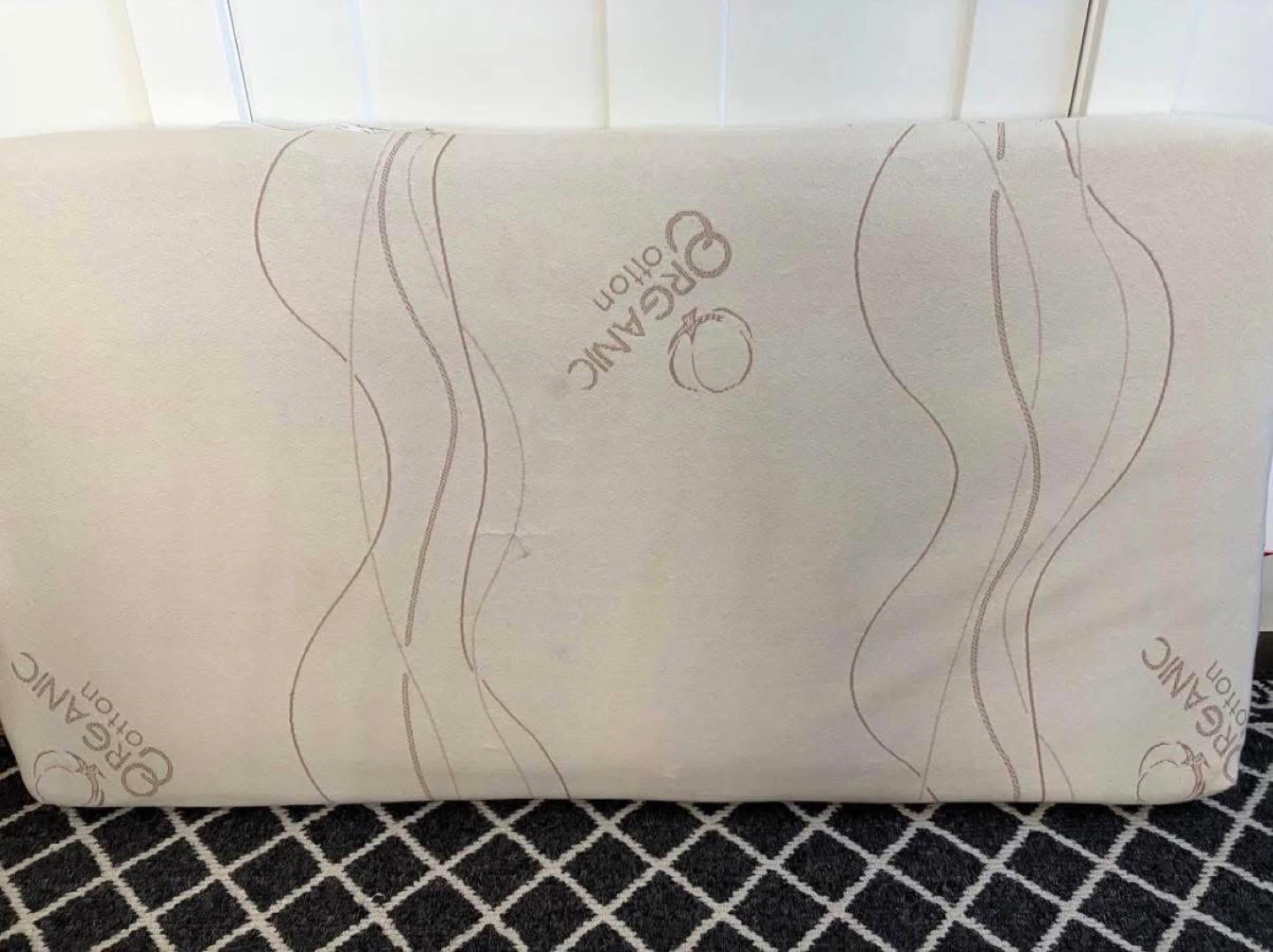 Organic Cotton breathable crib mattress x 2