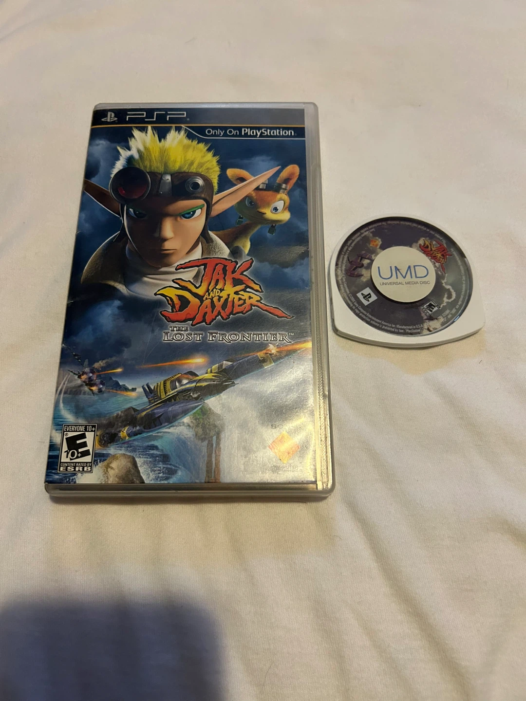 Jak and Daxter: The Lost Frontier PSP Game