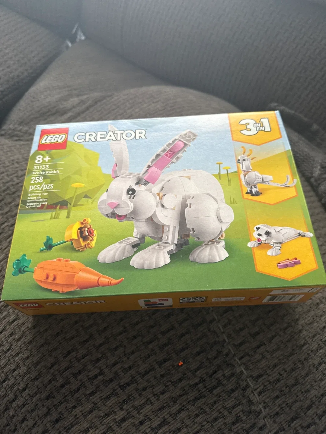 LEGO Creator 3in1 White Rabbit 31133 - New thumbnail