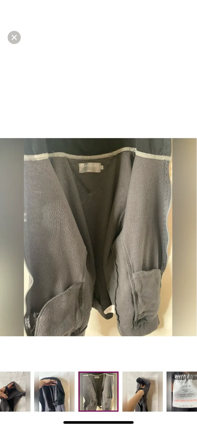 Kangol Grey Hoodie, Size Small image indicator(6)