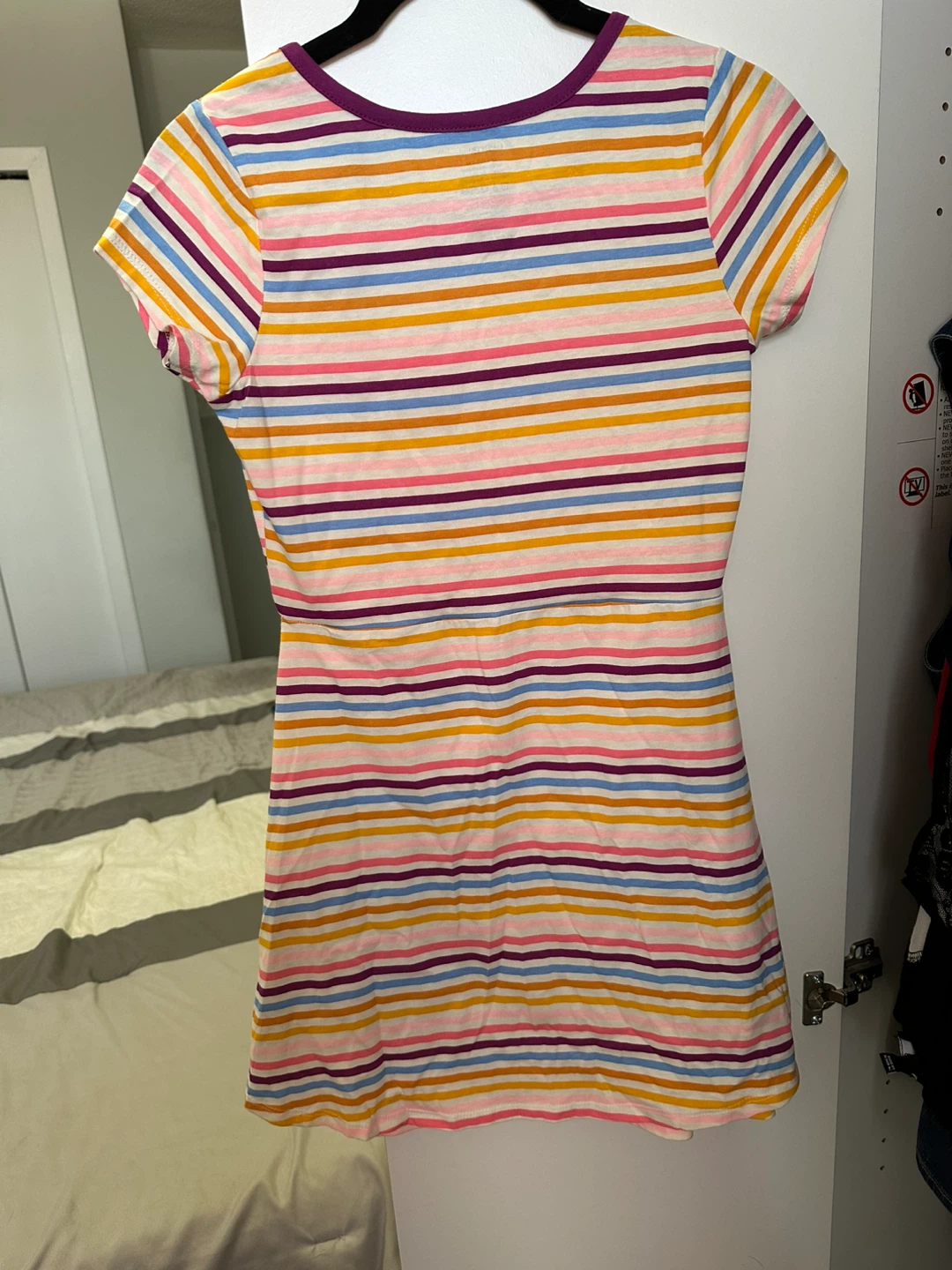 George Striped Dress - Size L (10-12) - photo 2