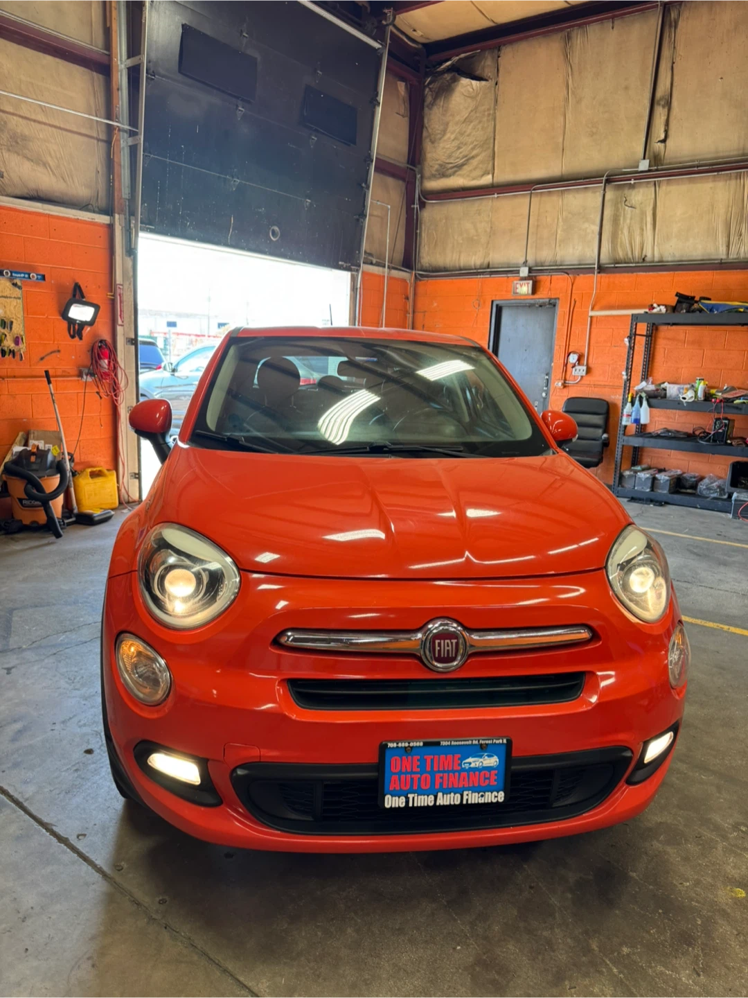 2016 Fiat 500X · Lounge Sport Utility 4D