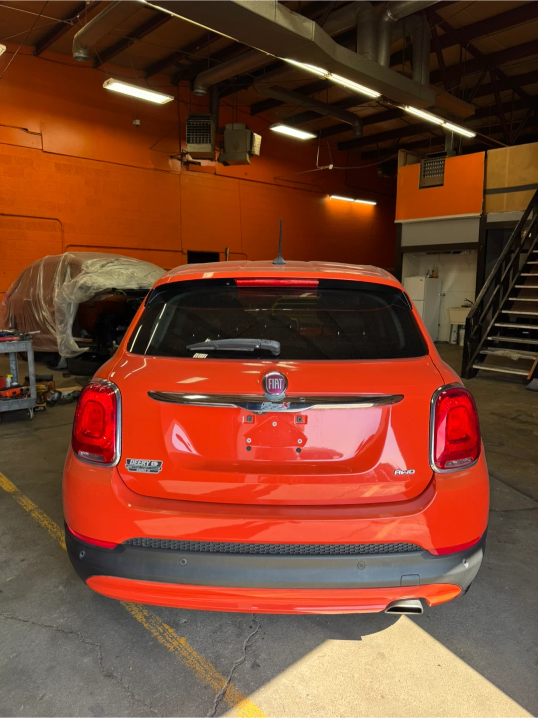 2016 Fiat 500X · Lounge Sport Utility 4D - photo 3