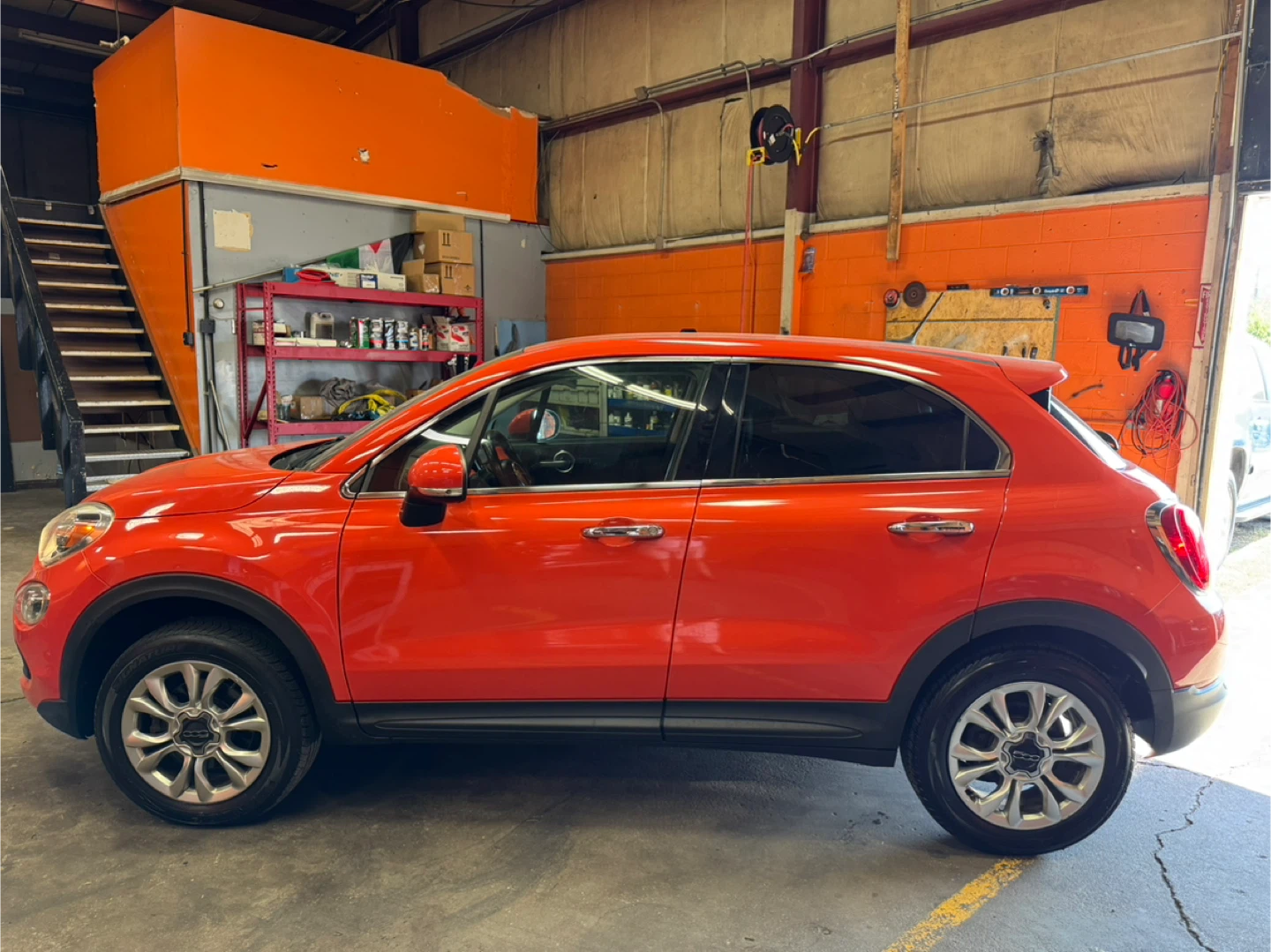 2016 Fiat 500X · Lounge Sport Utility 4D - photo 4
