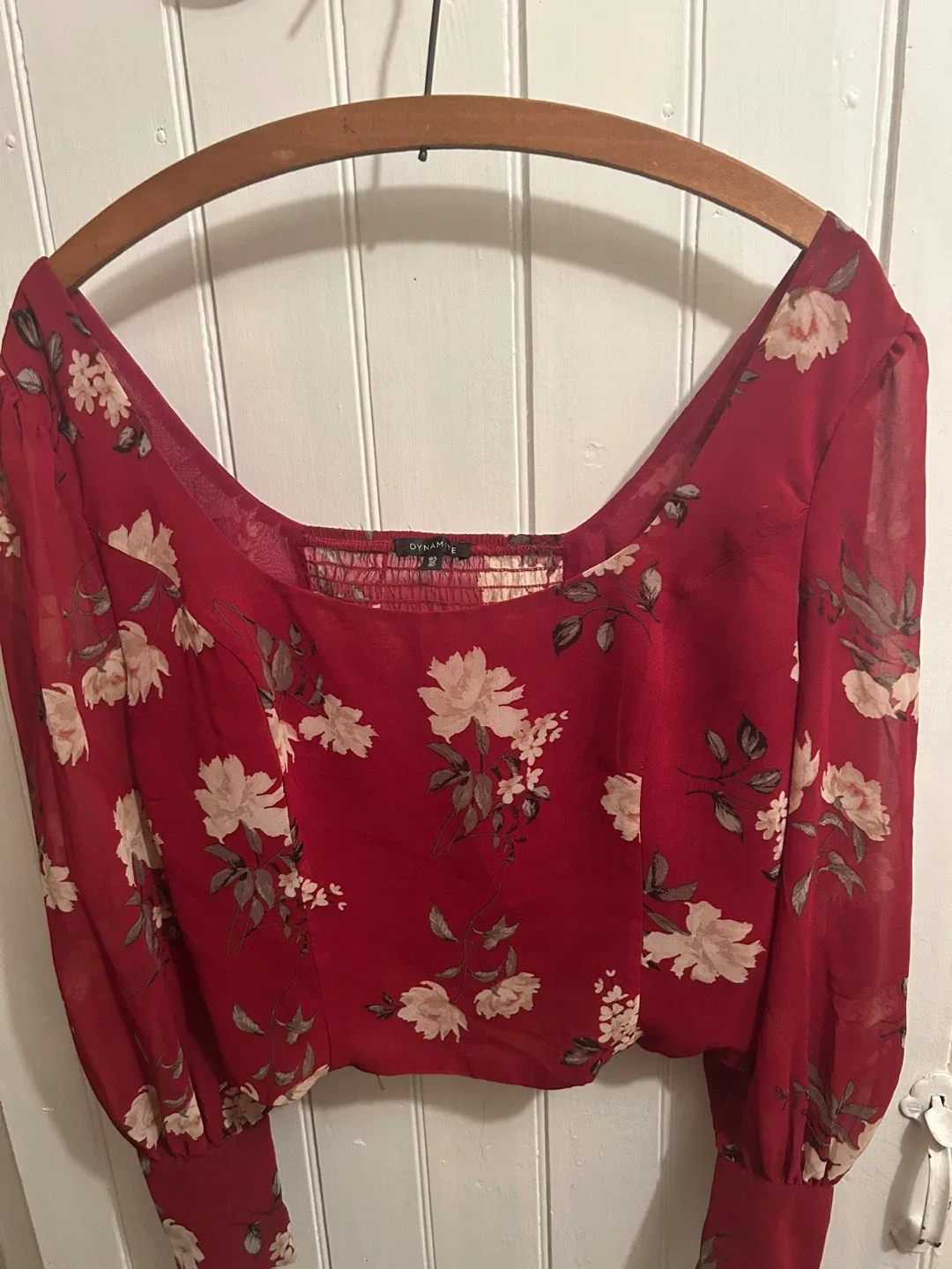 Dynamite Floral Blouse - Size G/L (Large) image indicator(2)