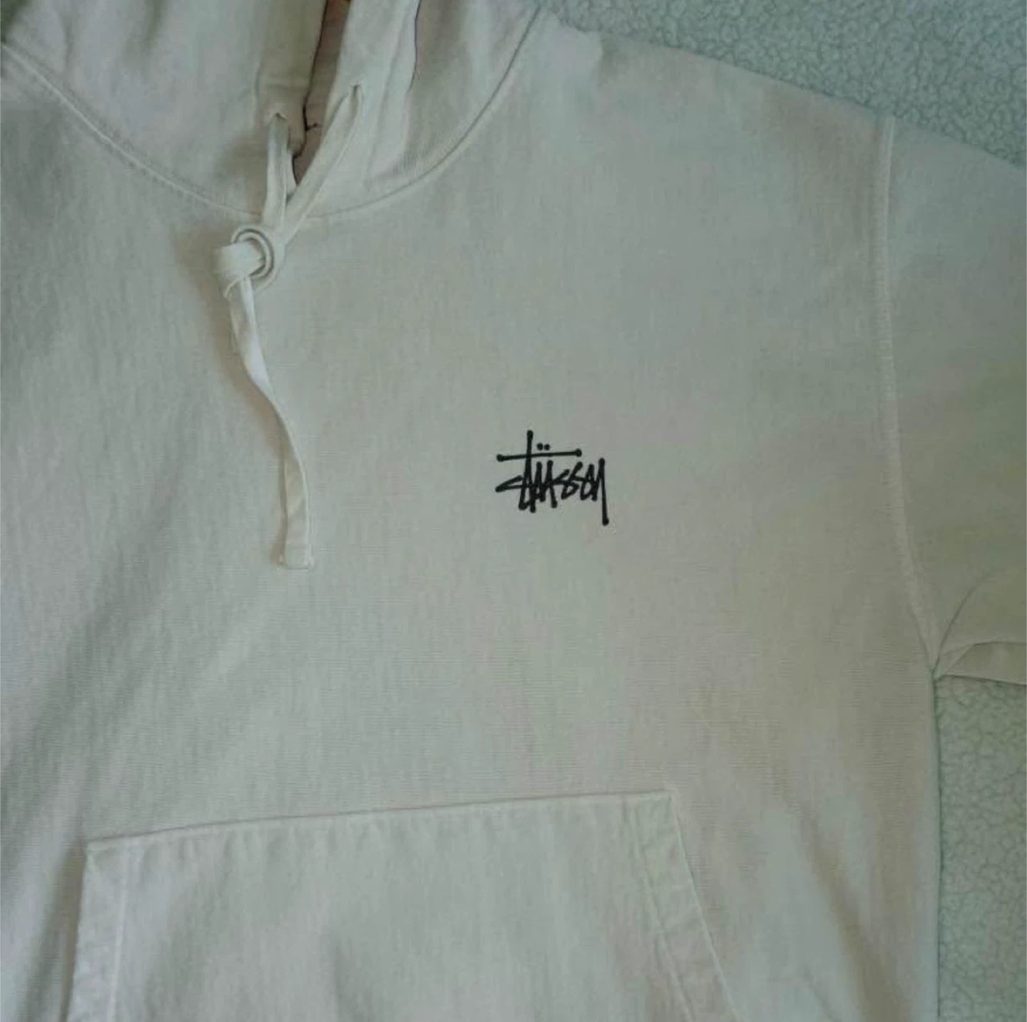 Stussy White Hoodie - photo 3