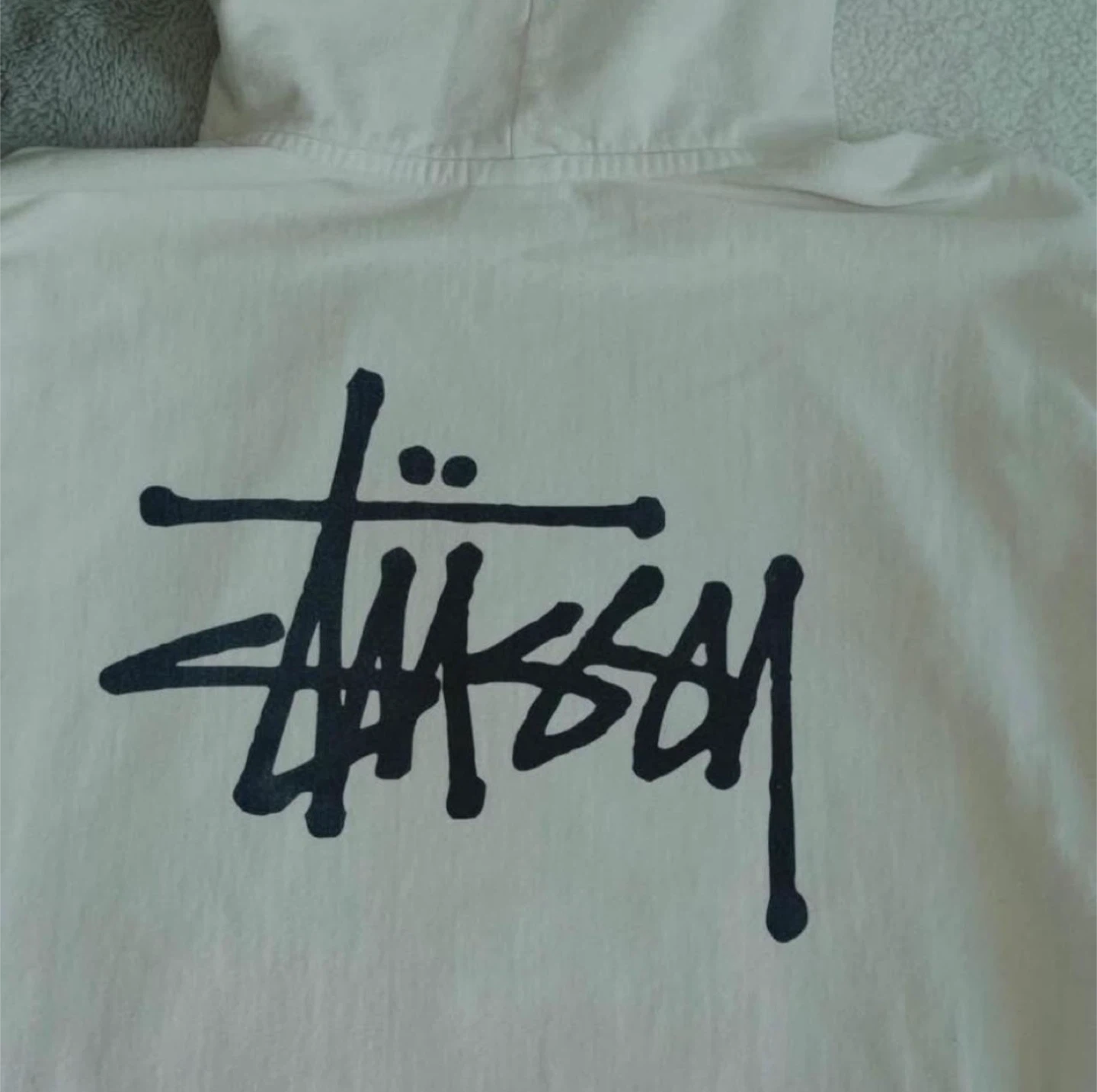 Stussy White Hoodie - photo 4