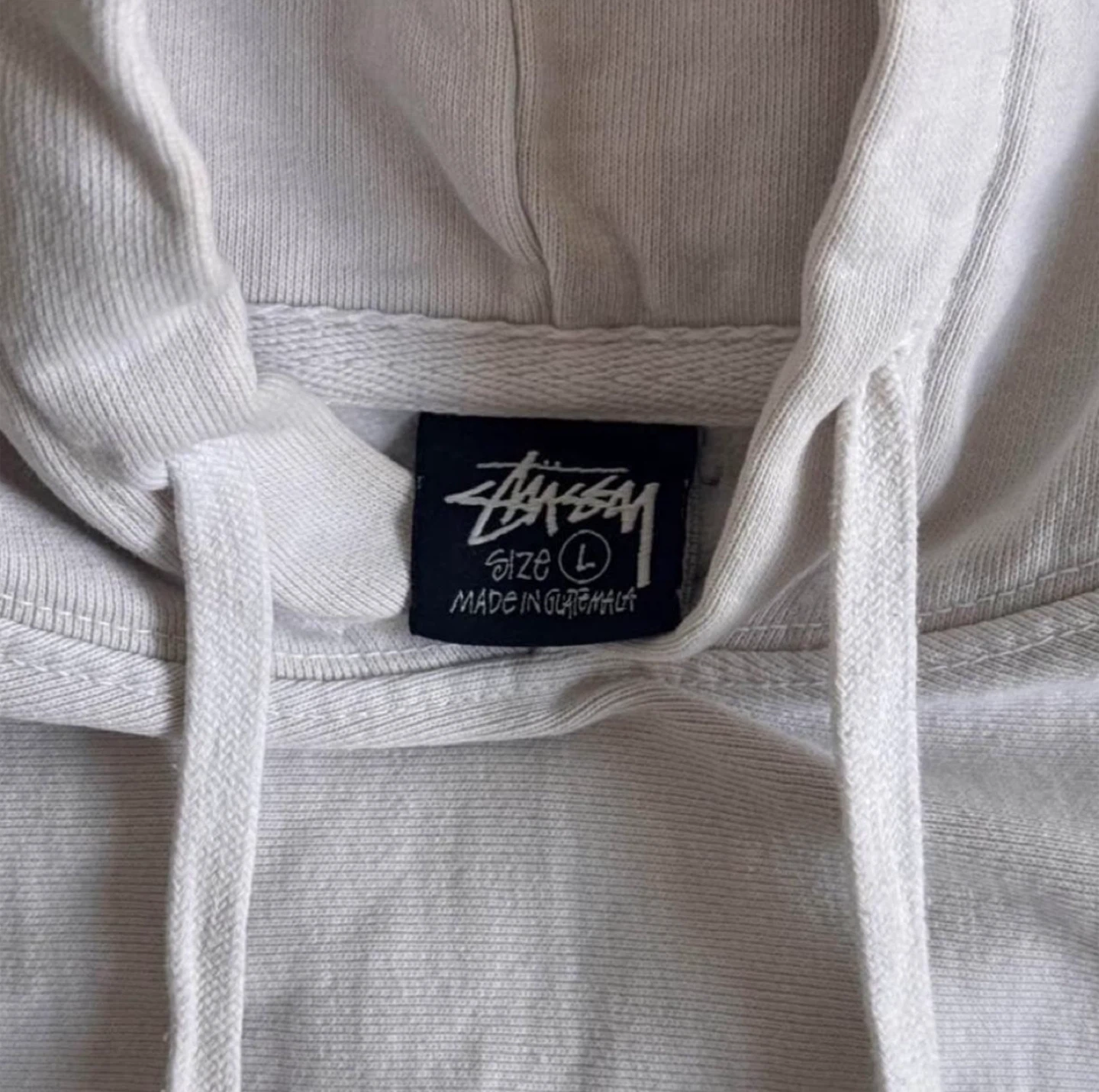 Stussy White Hoodie - photo 2