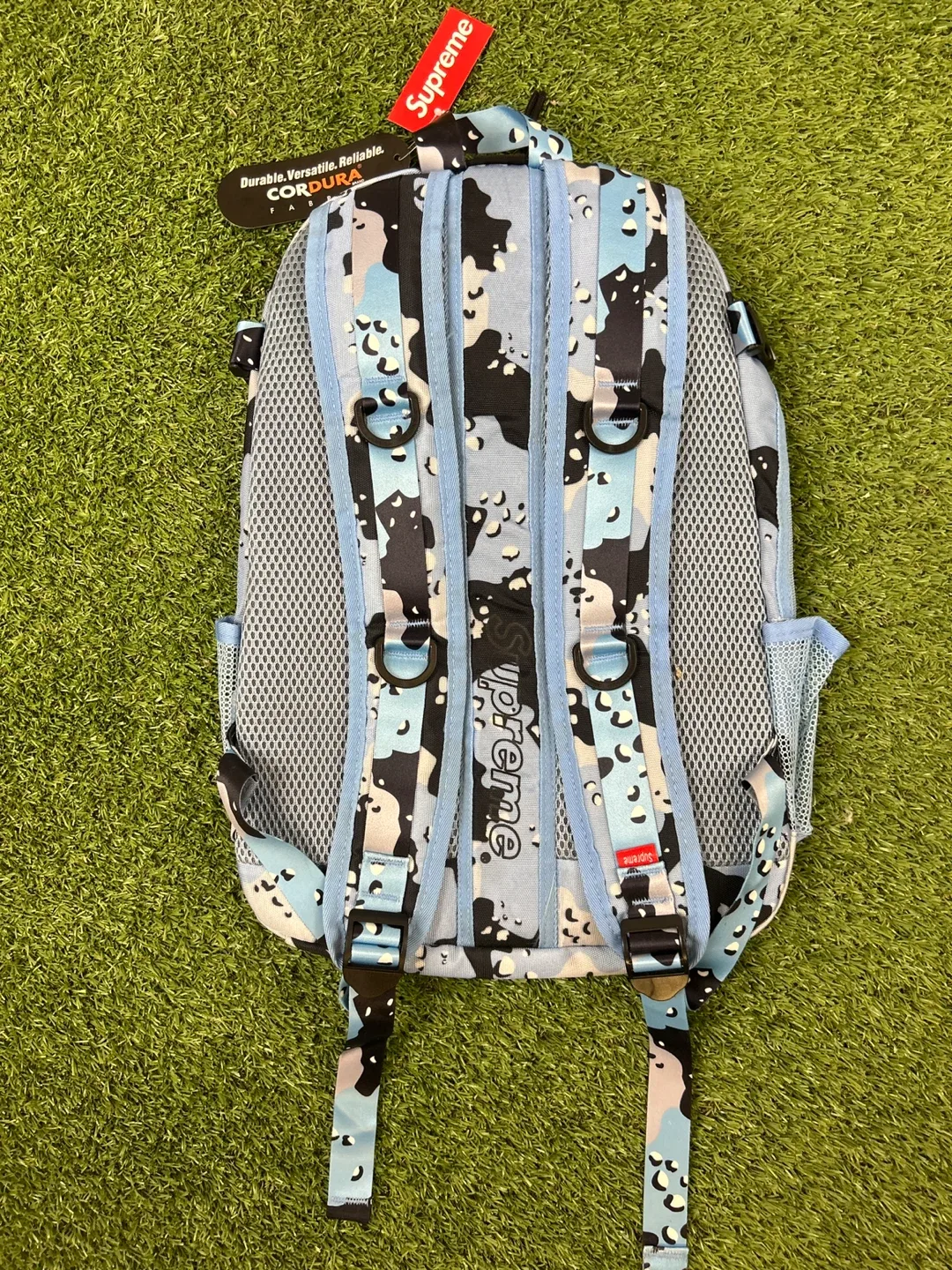 Supreme Backpack Blue Camo image indicator(2)