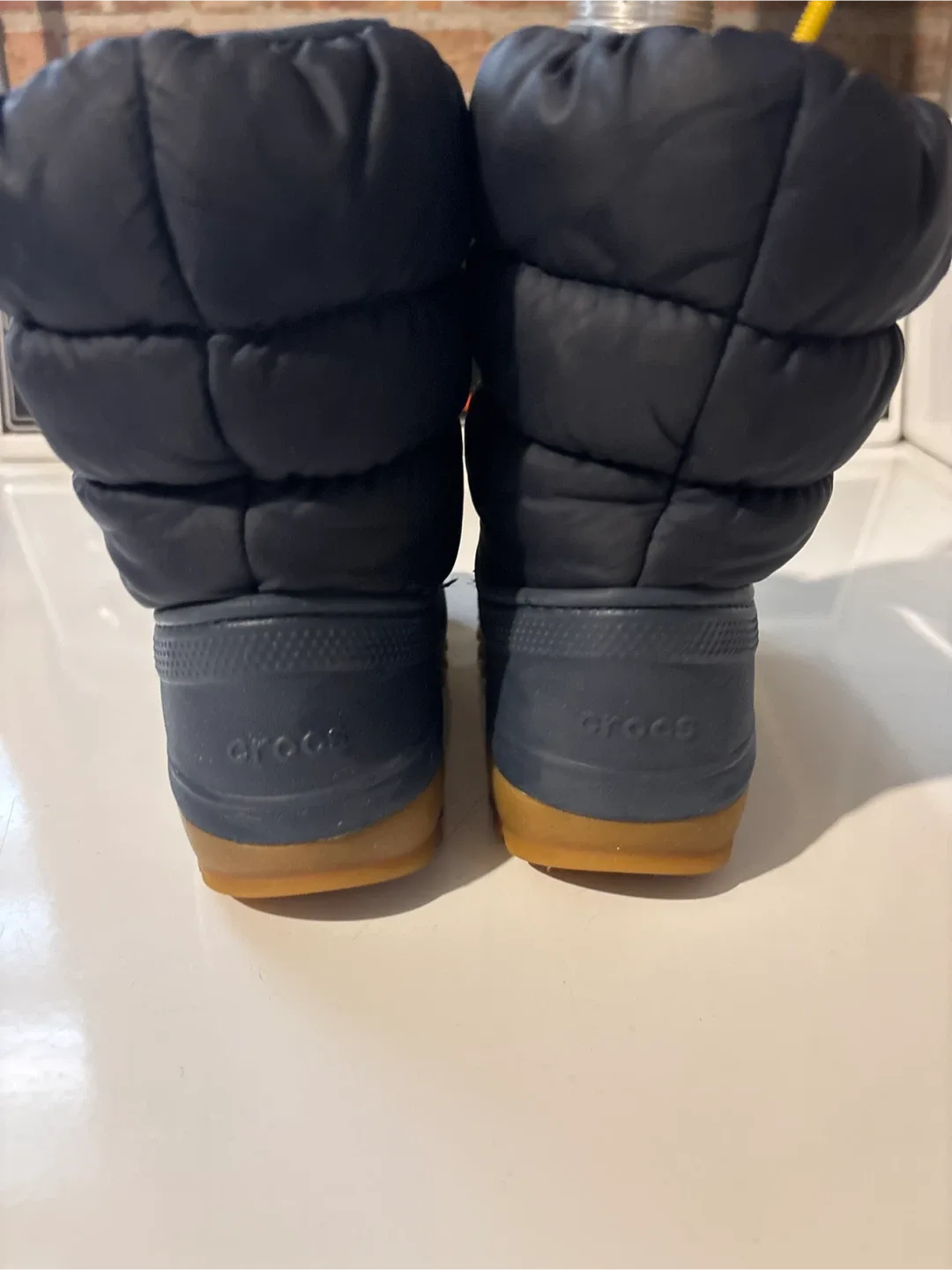 Crocs Puff Boots, Size 12 image indicator(4)