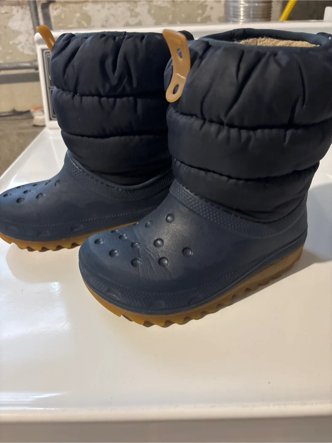 Crocs Puff Boots, Size 12 image indicator(3)